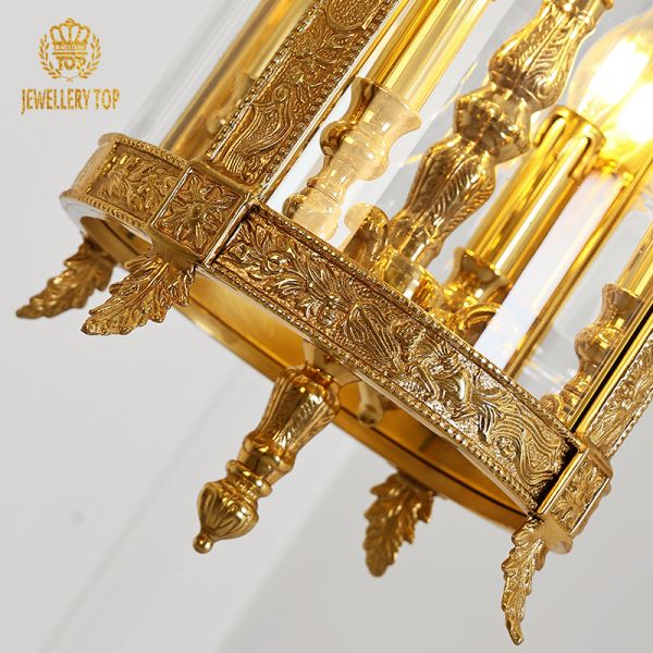 French Pendant Light - Jewellery Top Lighting