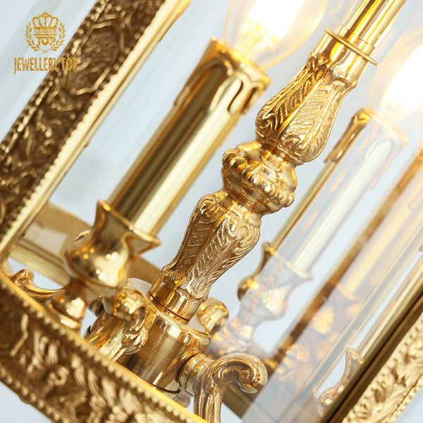 French Pendant Light - Jewellery Top Lighting