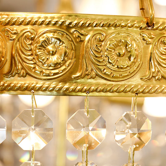 Helios Crown Chandelier - Jewellery Top Lighting