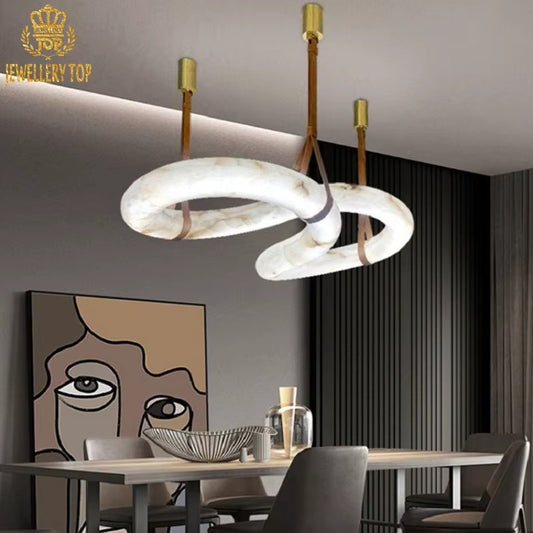 Araña de alabastro de nudos de horizonte