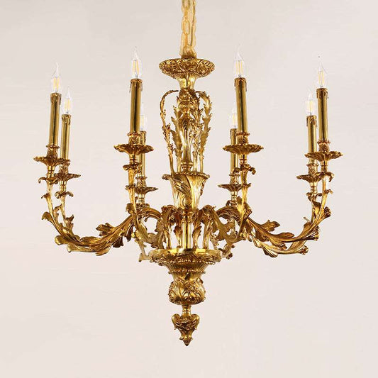 Imperial Laurel Antique Chandelier