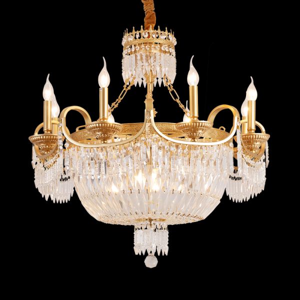 Imperial Radiance Vintage Chandelier