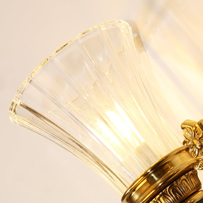 Imperial Torch Brass Wall Lamp - Jewellery Top Lighting