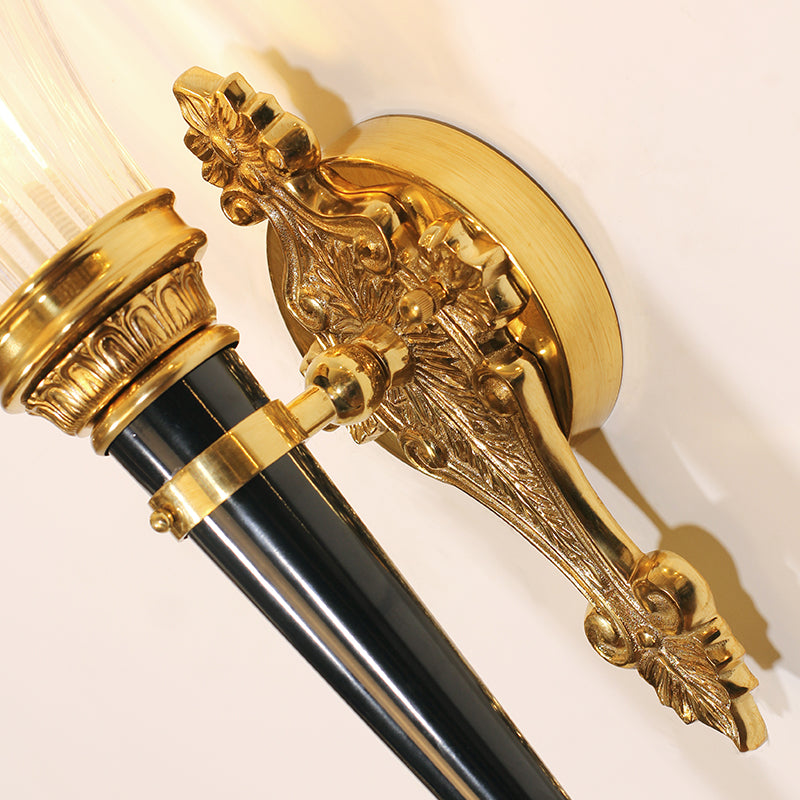 Imperial Torch Brass Wall Lamp - Jewellery Top Lighting