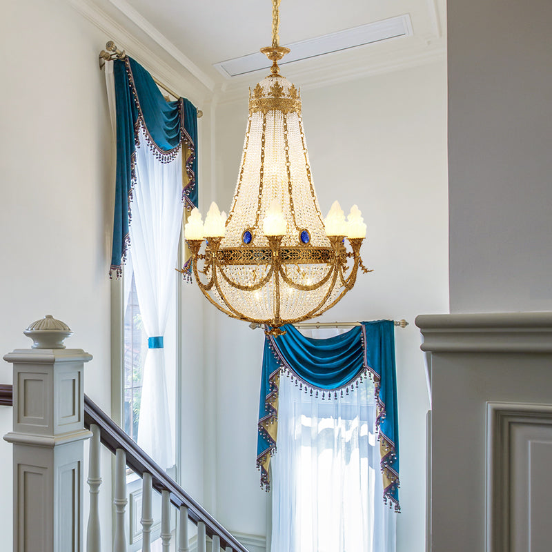 Imperium Royale Empire Chandelier - Jewellery Top Lighting