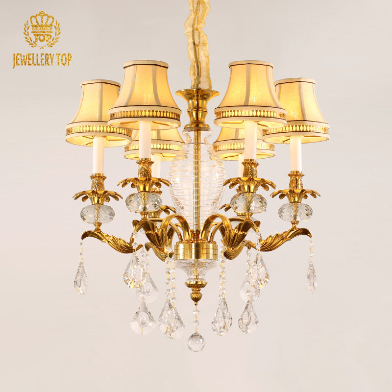 Belle Aurora Bedroom Chandelier