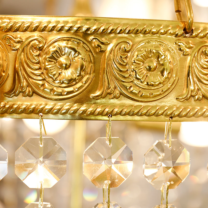 Helios Crown Chandelier - Jewellery Top Lighting