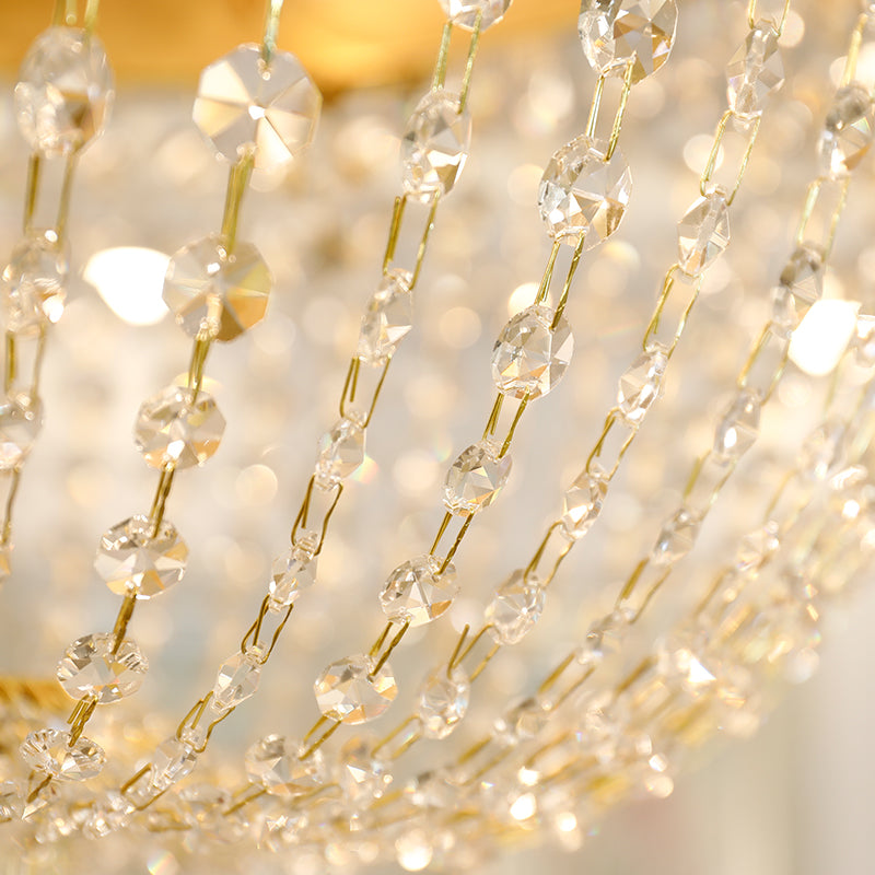 Helios Crown Chandelier - Jewellery Top Lighting