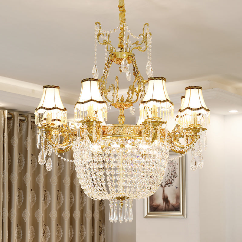 Helios Crown Chandelier - Jewellery Top Lighting