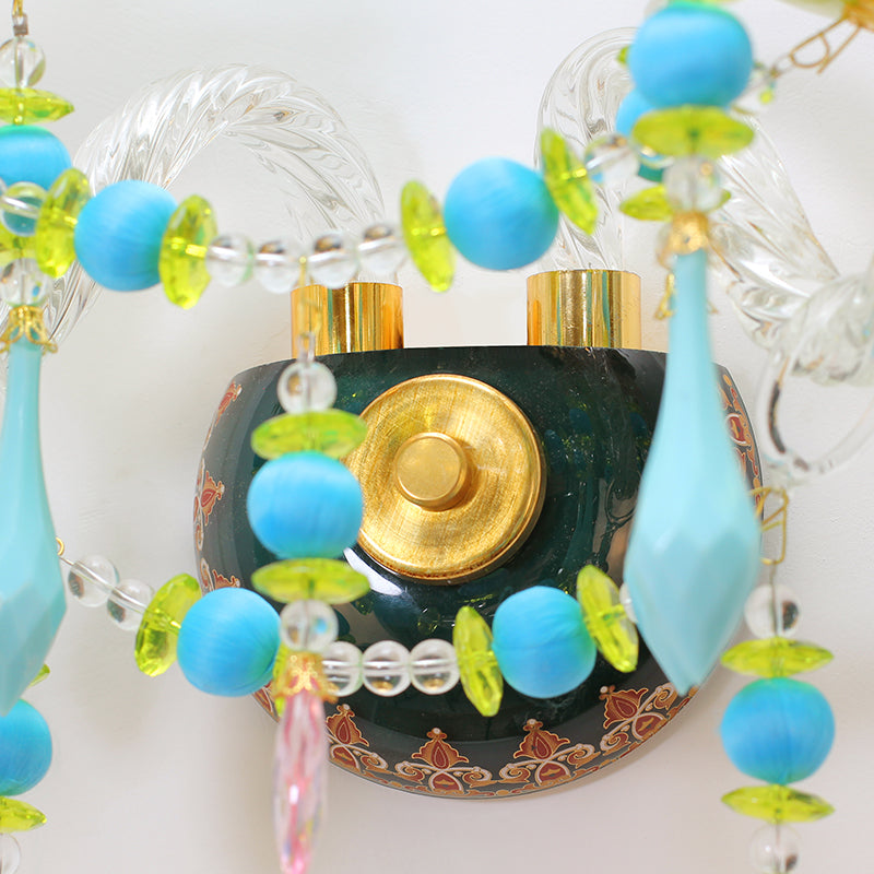 Blossom Fields Farmhouse Wall Light - Jewellery Top Lighting