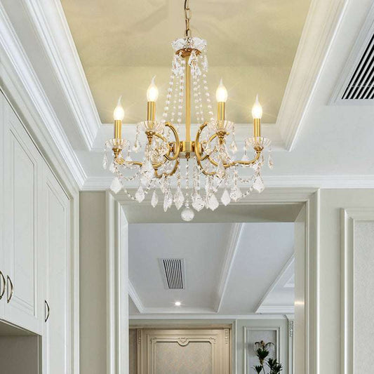 Lumen d’Amour Vintage French Chandelier