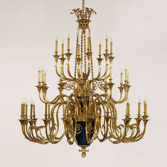 Luxury Palace Brass Antique Chandelier