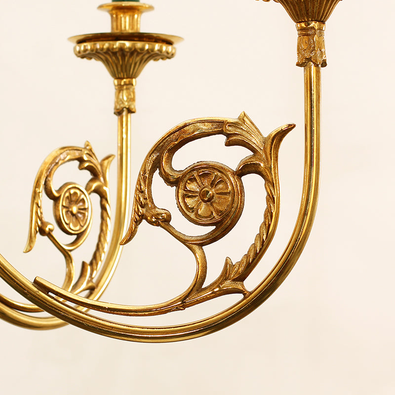 Maison de Lumière French Candelabra Chandelier - Jewellery Top Lighting