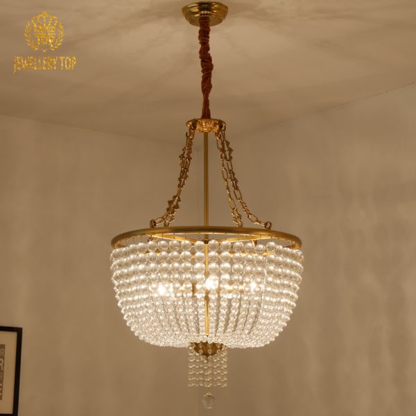 Oceanic Serenity Coastal Pendant Lights - Jewellery Top Lighting