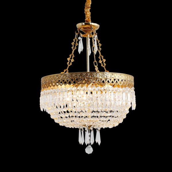 Opaline Vestige Vintage Pendant Light - Jewellery Top Lighting