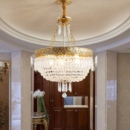 Opaline Vestige Vintage Pendant Light - Jewellery Top Lighting