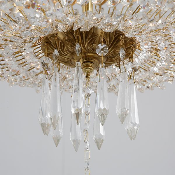 Opaline Vestige Vintage Pendant Light - Jewellery Top Lighting