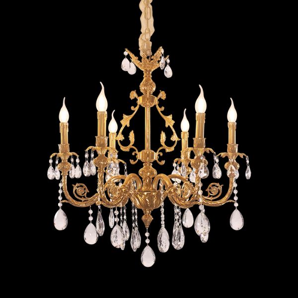 Ophelia Regal Victorian Style Chandelier - Jewellery Top Lighting