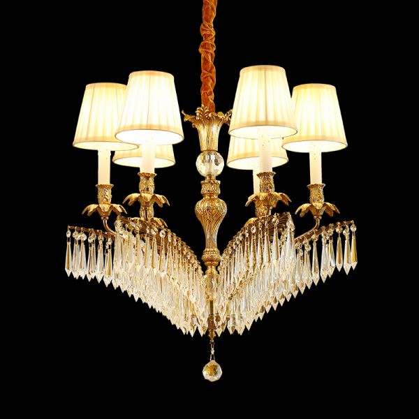 Palm Aurelia Vintage Chandelier