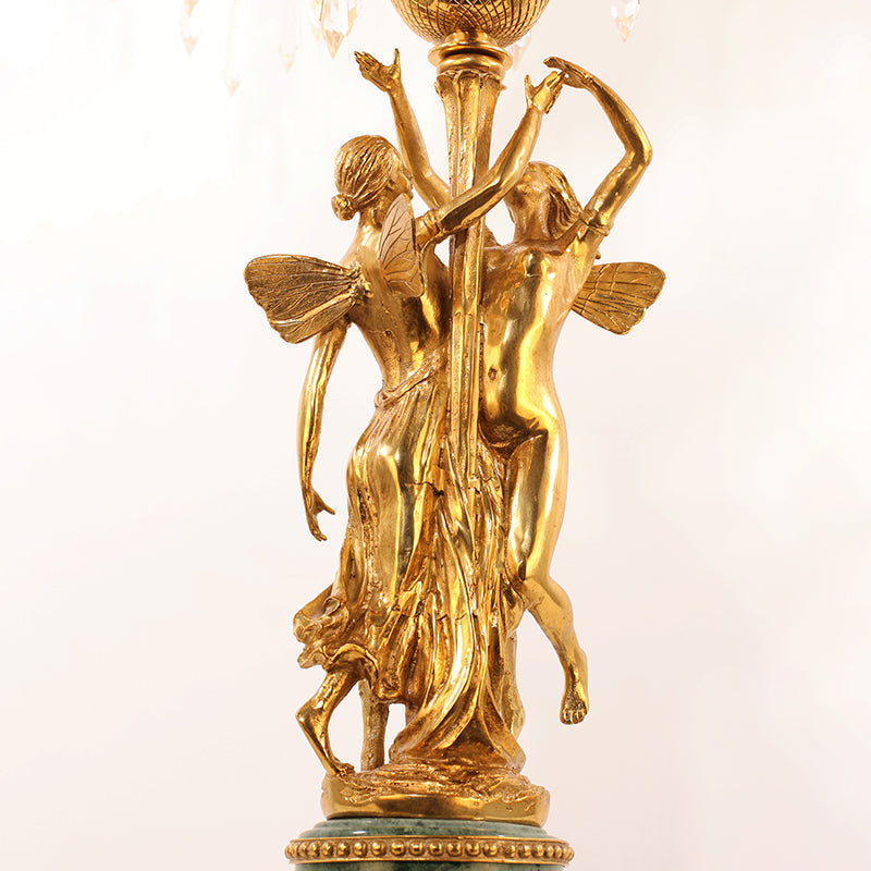 Palm Tree Table Lamp - Jewellery Top Lighting