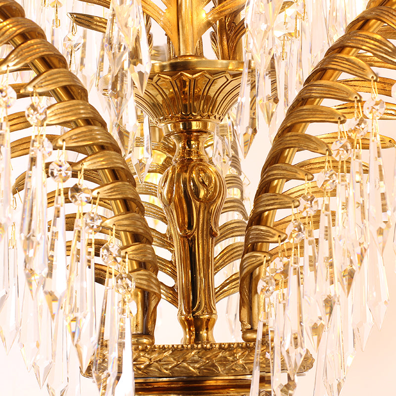 Palm Tree Table Lamp - Jewellery Top Lighting