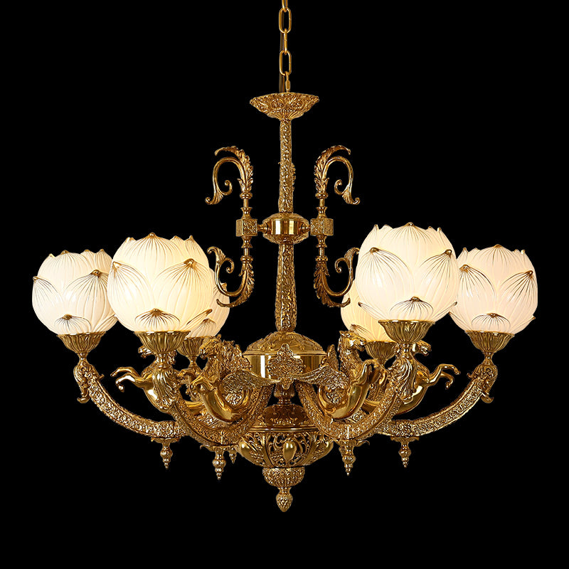 Pegasus Glory Antique French Chandelie - Jewellery Top Lighting