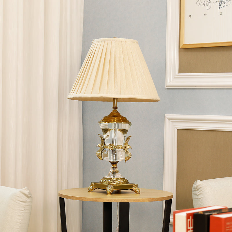 Phoenix Luminary Crystal Table Lamp - Jewellery Top Lighting