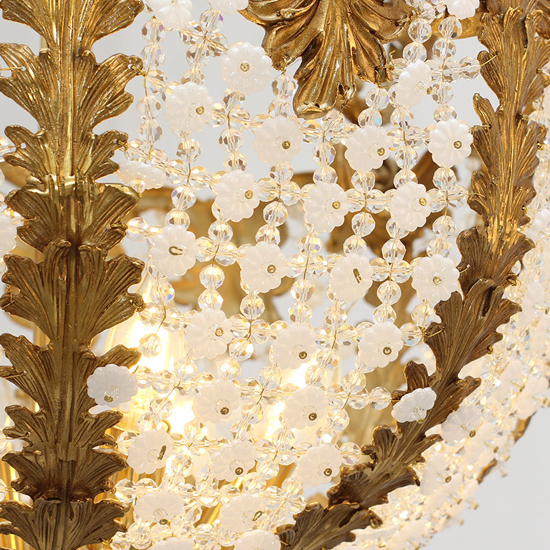 Porcelain Muse Vintage Pendant Lamp - Jewellery Top Lighting