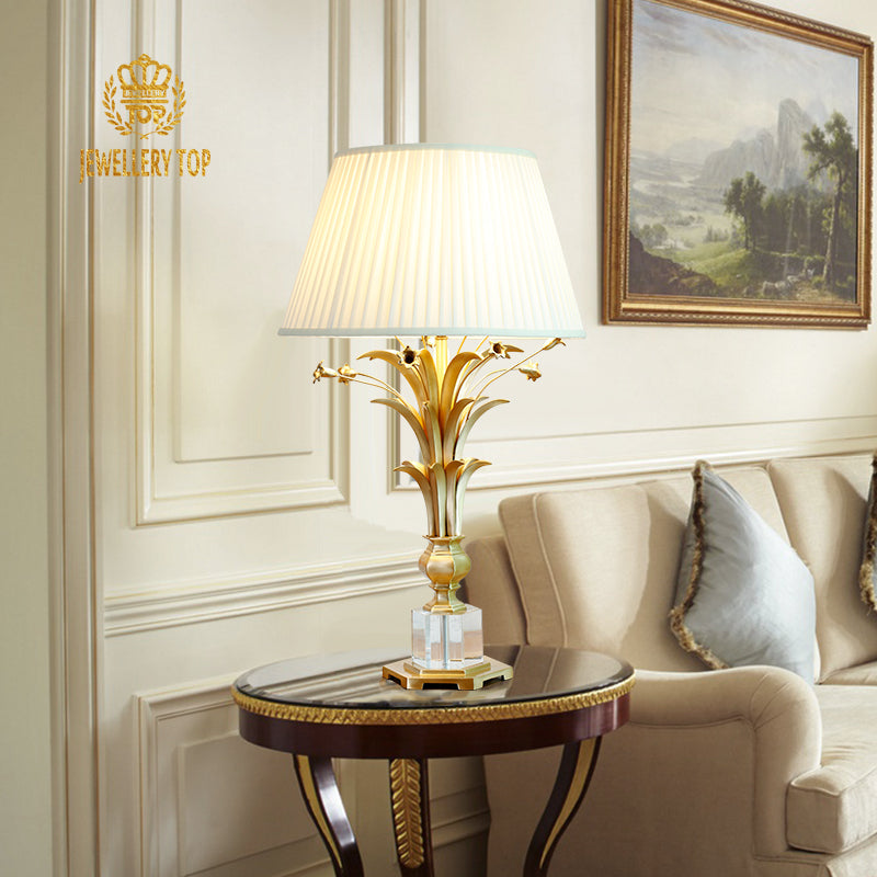 Post-Modern Table Lamp - Jewellery Top Lighting