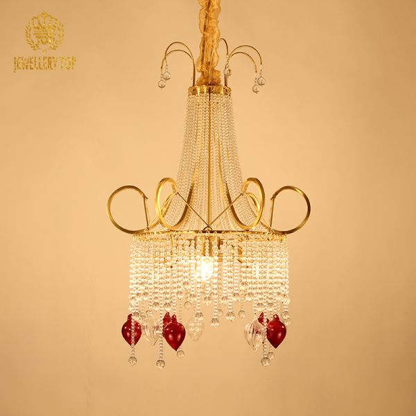 Regal Renaissance Vintage Pendant Lamp - Jewellery Top Lighting
