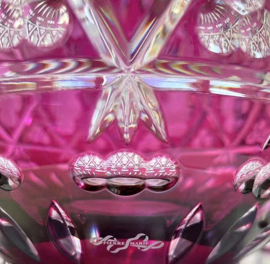 Rosetta D'Or Italian Glass Chandelier 18 lamps