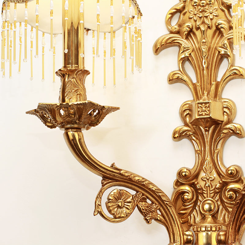 Seraphine Crown Wall Lamp - Jewellery Top Lighting