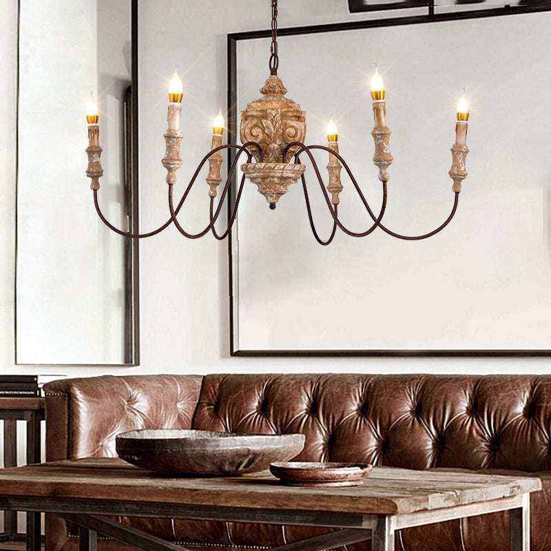 Solara French Country Chandelier