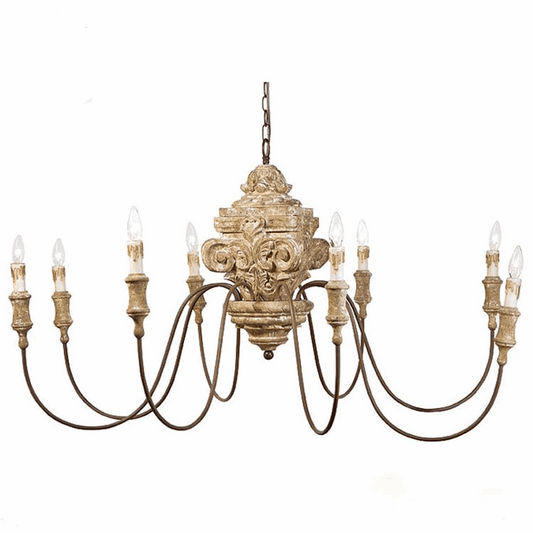 Solara French Country Chandelier