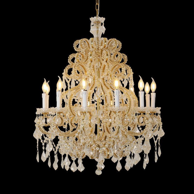 Soleil Royale Chandelier - Jewellery Top Lighting