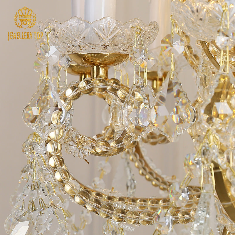 arms of soleil royale chandelier
