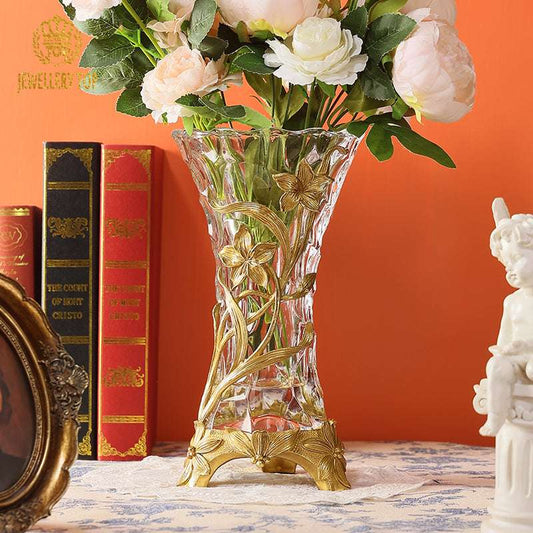 Tulip Elegance French Classic Vase