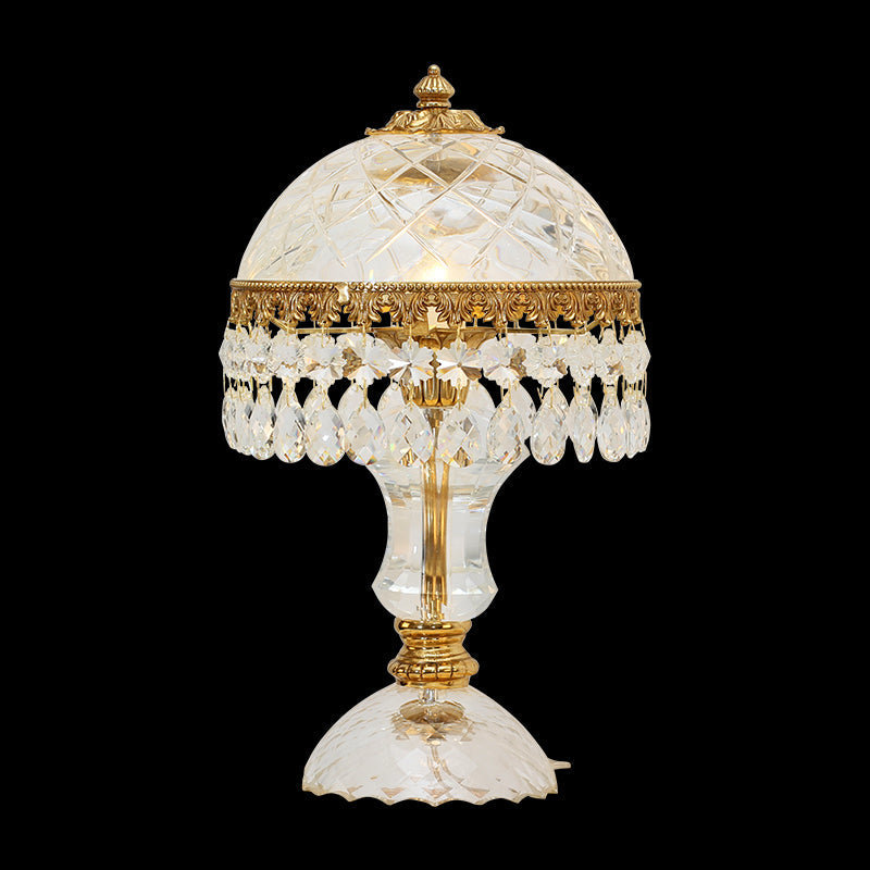 Venetian Dreams Glass Table Lamp - Jewellery Top Lighting