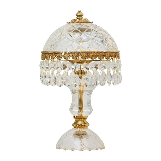 Venetian Dreams Glass Table Lamp - Jewellery Top Lighting
