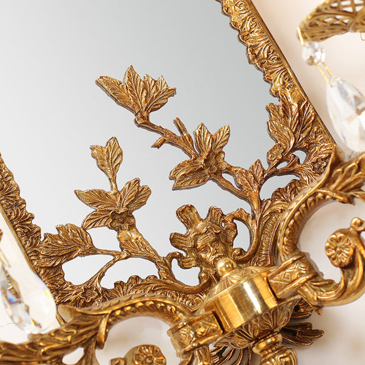 Versailles Reflection Mirror Wall Light - Jewellery Top Lighting