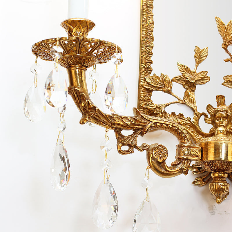 Versailles Reflection Mirror Wall Light - Jewellery Top Lighting