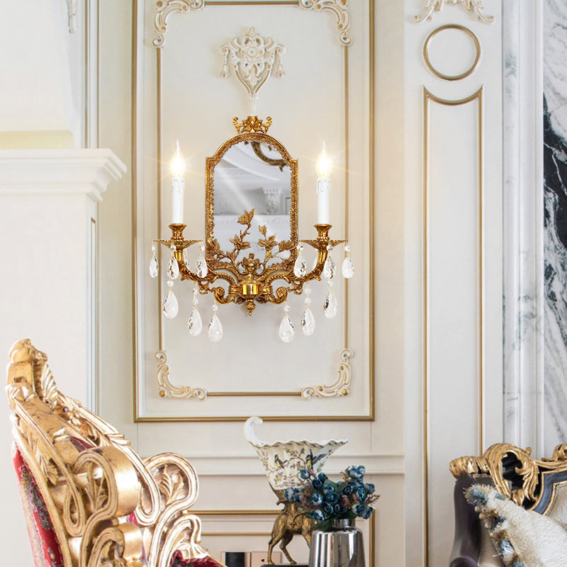 Versailles Reflection Mirror Wall Light - Jewellery Top Lighting