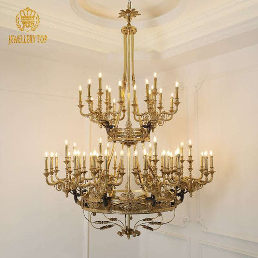 gilded-olympian-arms-brass-chandelier-candle-bulb-illumination