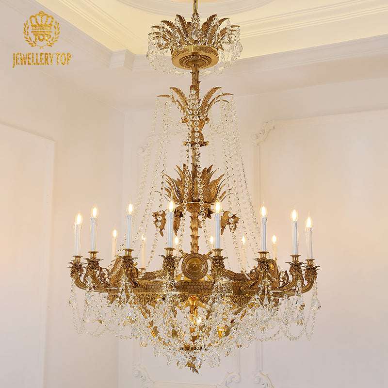 orb-of-venus-renaissance-brass-crystal-chandelier-main-view