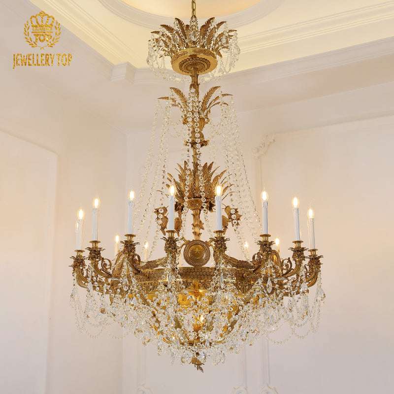 celestial-body-chandelier-antique-brass-sphere-with-prism-drops