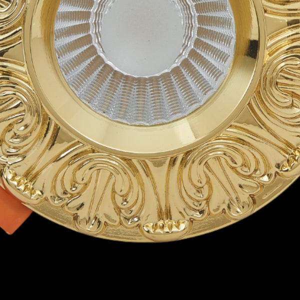 Downlight de laiton victorien 110 mm