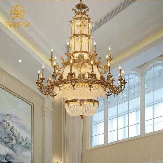 brass-sea-god-chandelier-arm-detail-zoomorphic-motifs-textured-patina