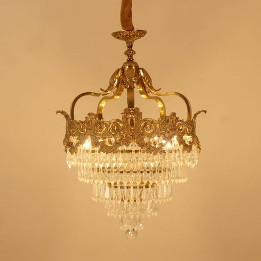 Victorian Elysium Pendant Lamp - Jewellery Top Lighting