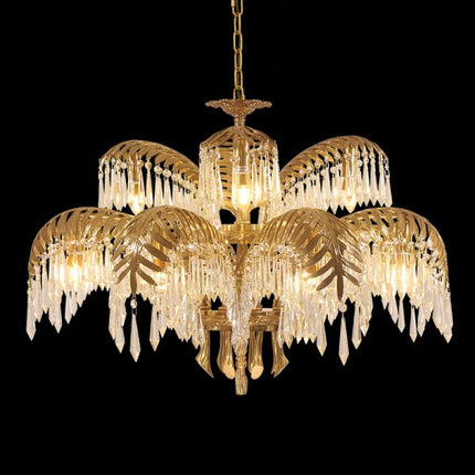 Victorian Palm Chandelier - Jewellery Top Lighting