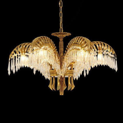 Victorian Palm Chandelier - Jewellery Top Lighting